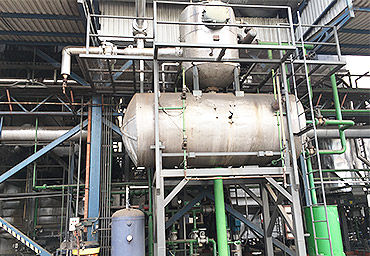 哥斯達黎加45噸的生物質角管鍋爐項目