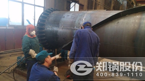 用汗水直面挑戰(zhàn)——賀鄭鍋分廠E1235產(chǎn)品順利完工！