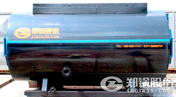 糧油生產(chǎn)用的2噸燃?xì)庹羝仩t