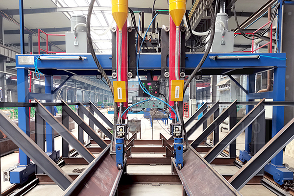 雙頭自動埋弧焊機(jī)