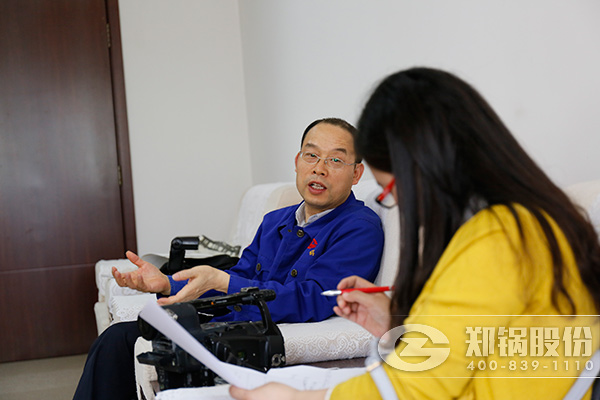 工匠精神鑄就行業(yè)先鋒 ——記省勞動模范、鄭鍋股份技術(shù)總監(jiān)賈金嶺