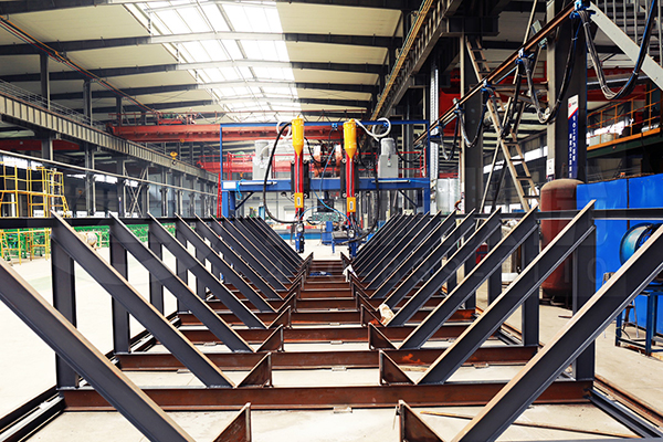 雙頭自動埋弧焊機(jī)