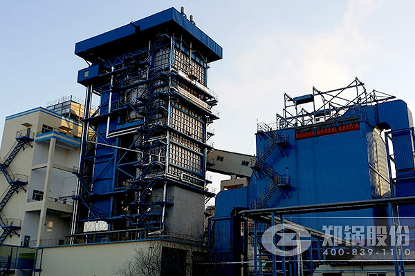 130噸循環(huán)流化床鍋爐