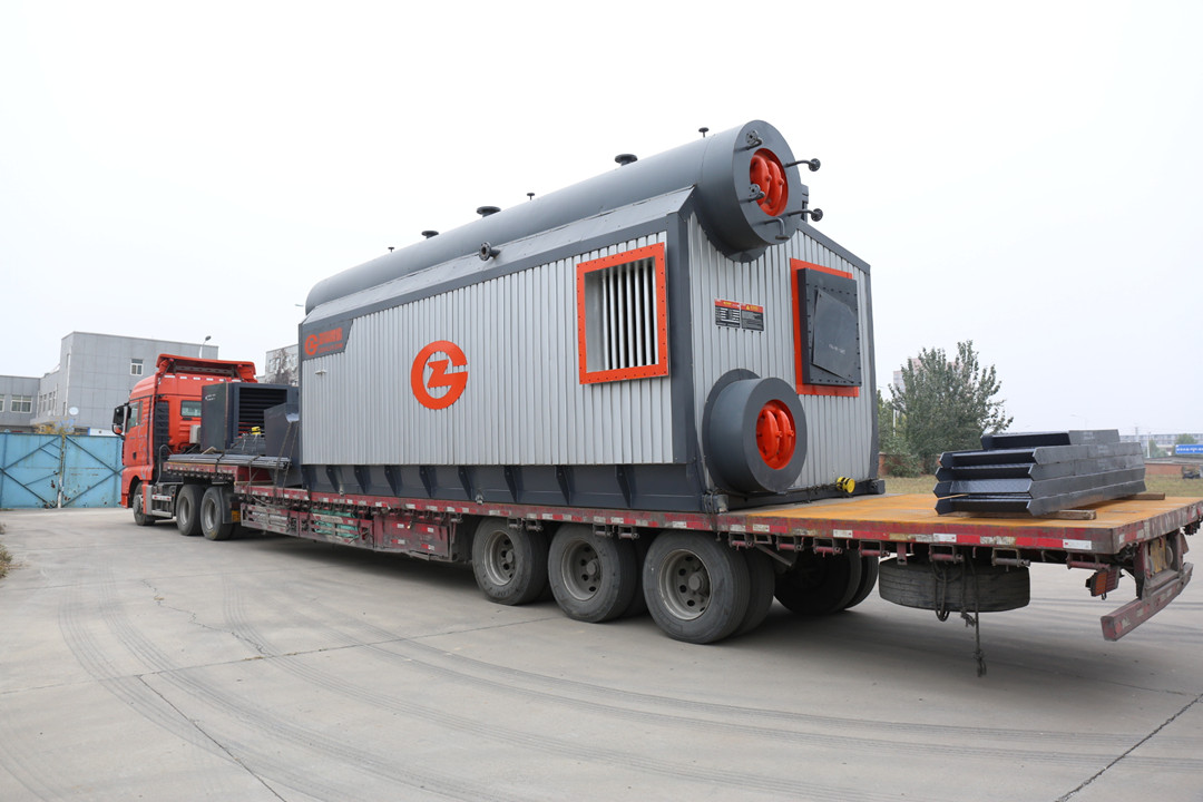 發(fā)貨ing！鄭鍋SZS型燃?xì)忮仩t暢銷東南亞