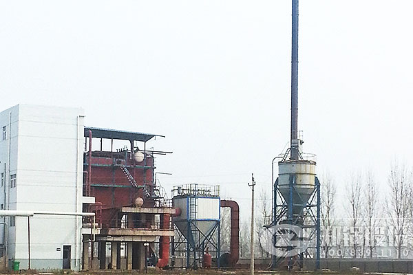 平頂山方怡8噸SHF(SHX)循環(huán)流化床鍋爐項(xiàng)目