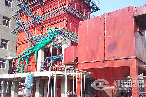 周口金絲猴SHF(SHX)25噸循環(huán)流化床鍋爐項(xiàng)目