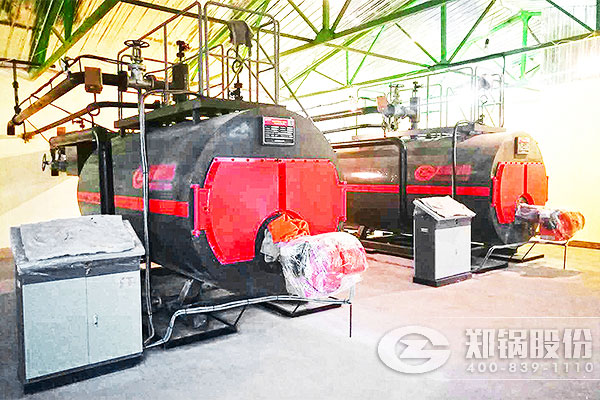 加里寧格勒兩臺(tái)WNS1.4MW(2噸)燃?xì)忮仩t項(xiàng)目