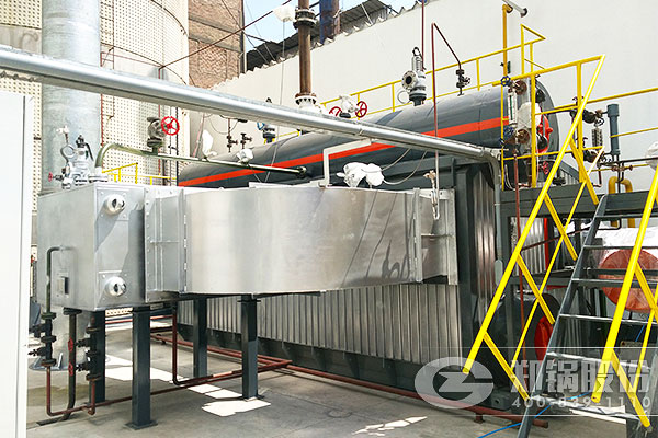 秘魯10噸SZS燃油燃?xì)忮仩t項(xiàng)目