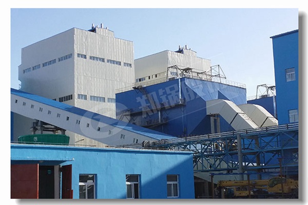 生物質(zhì)鍋爐廢氣回收