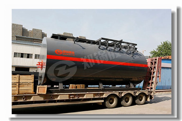 500公斤臥式蒸汽鍋爐，用于蒸汽鍋爐