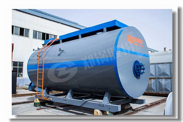 1臺(tái)10噸wns系列柴油燃?xì)庹羝仩t