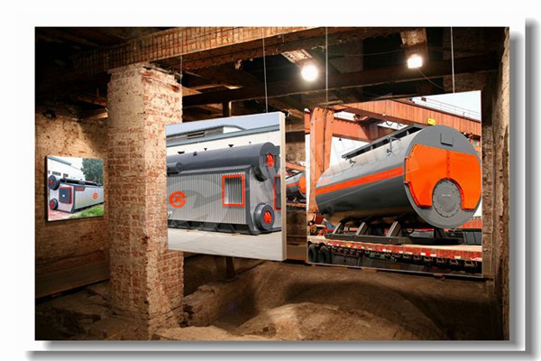 2噸wns臥式燃?xì)庹羝仩t